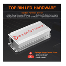 2022 Newest SPIDER FARMER SF1000 LED Grow Light with Samsung LM301B Daisy Chain Dimmable 3x3