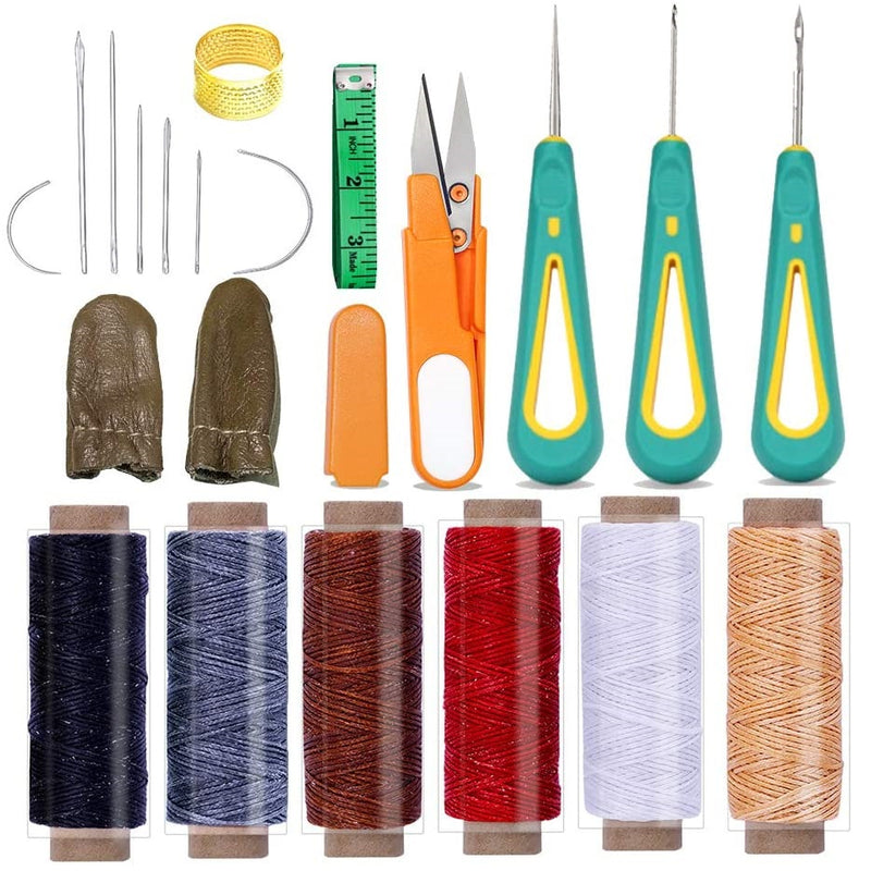 21PiecesLeatherSewingKit-LeatherStitchingToolswithLeatherNeedles.jpg