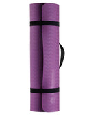 Harbinger Recyclable Foam Eco Fit Exercise Mat | 3/8-Inch | Color Purple