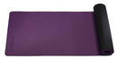 Harbinger Recyclable Foam Eco Fit Exercise Mat | 3/8-Inch | Color Purple
