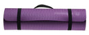 Harbinger Recyclable Foam Eco Fit Exercise Mat | 3/8-Inch | Color Purple