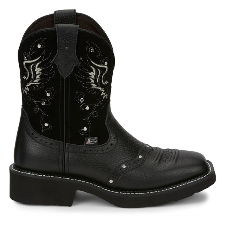 Justin Boots Womens Mandra | Style GY9977 Color Black