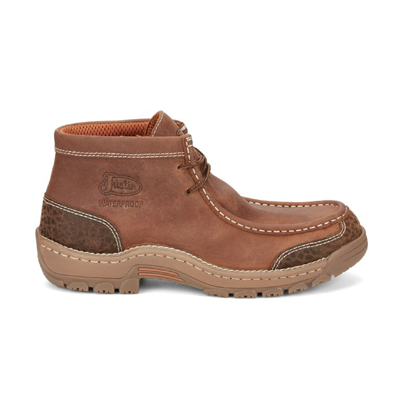 Justin Boots Mens Crafton |  Style SE251 Color Barley Brown