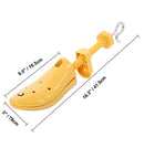 Homend (1 Pair) Expands Height and Length Shoe Stretcher, Adjustable Shoe Stretcher for Men