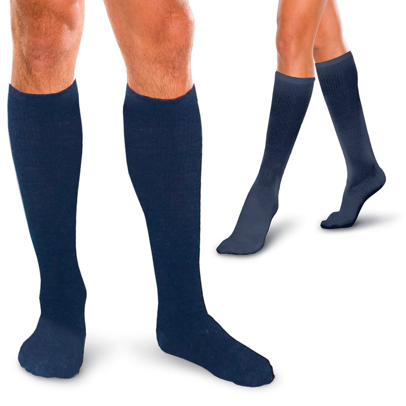 Corresport Sock 10-15 MMHG Navy Large - One Pair (