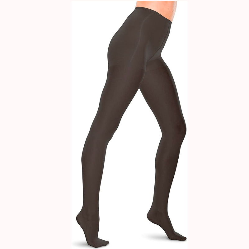 Pantyhose 10 - 15 MMHG Black Large (