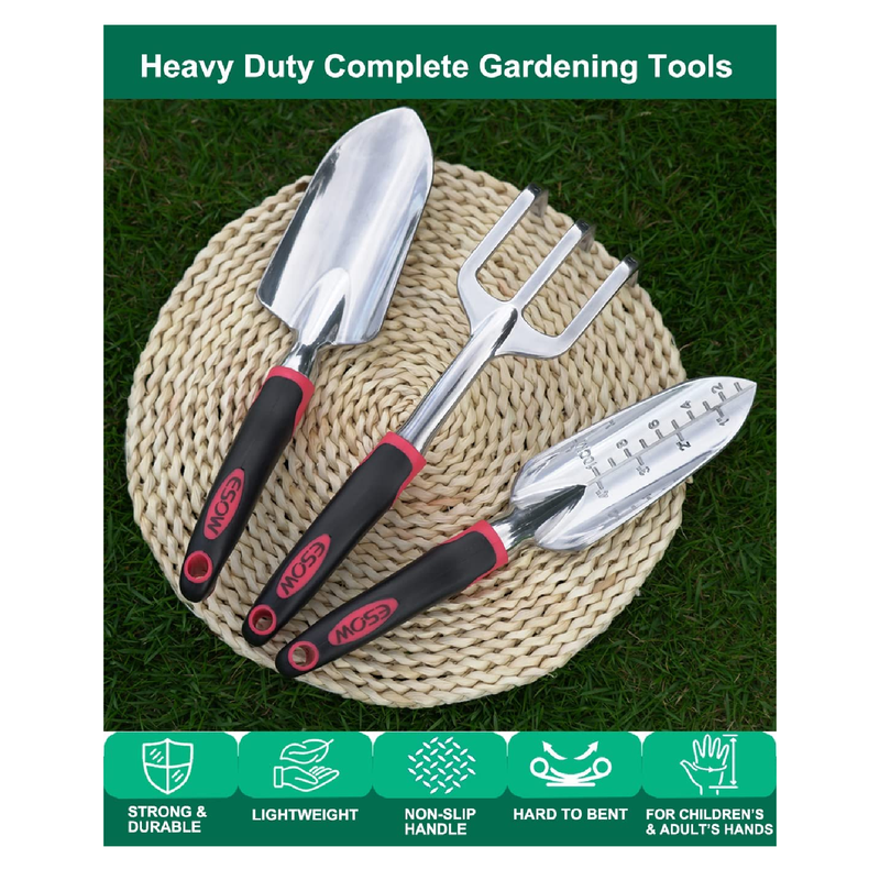 Esow Garden Tool Set | 3 Pieces