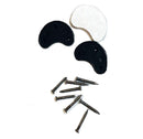 Guard Plastic Plates Size #0 - 1" (for four units) #GP0