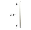 Extra Long Metal Shoehorn, 31.5 Inch Long Shoe Horn
