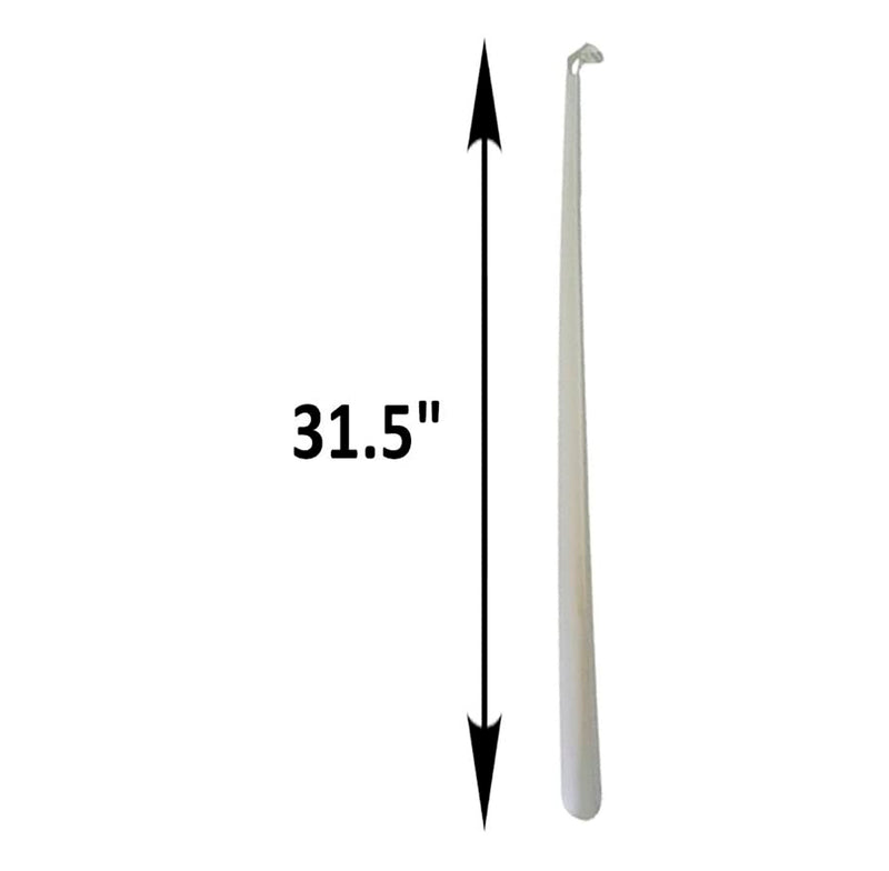 Extra Long Metal Shoehorn, 31.5 Inch Long Shoe Horn