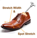 HOUNDSBAY Beagle Heavy-Duty 1-Way Shoe Stretcher | Loosens Width on Tight Shoes