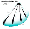 22" to 31" Long Handled Retractable Shoe Horn (2 Pack)