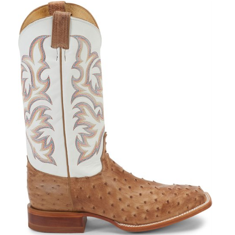 Justin Boots | Pascoe Full Quil Style 8572 Color Antique Tan