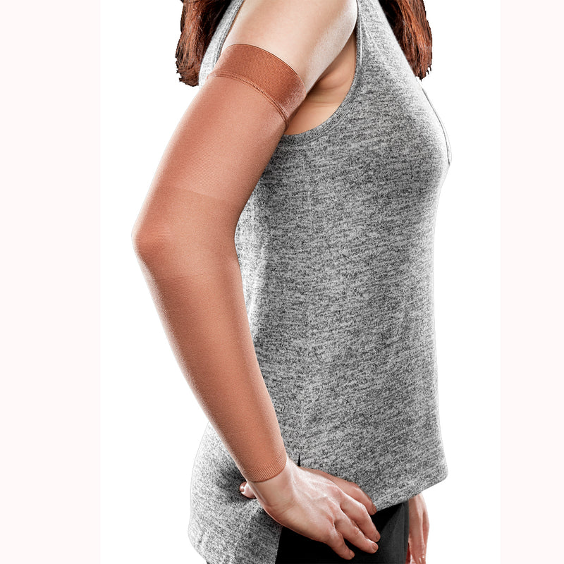 Lymphedema 20-30 MMHG ARM Sleeve Long Sand Medium (