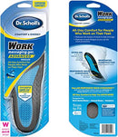 Dr. Scholl's Work Insoles  | All-Day Shock Absorption and Reinforced Arch Support that Fits in Work Boots and More | Women