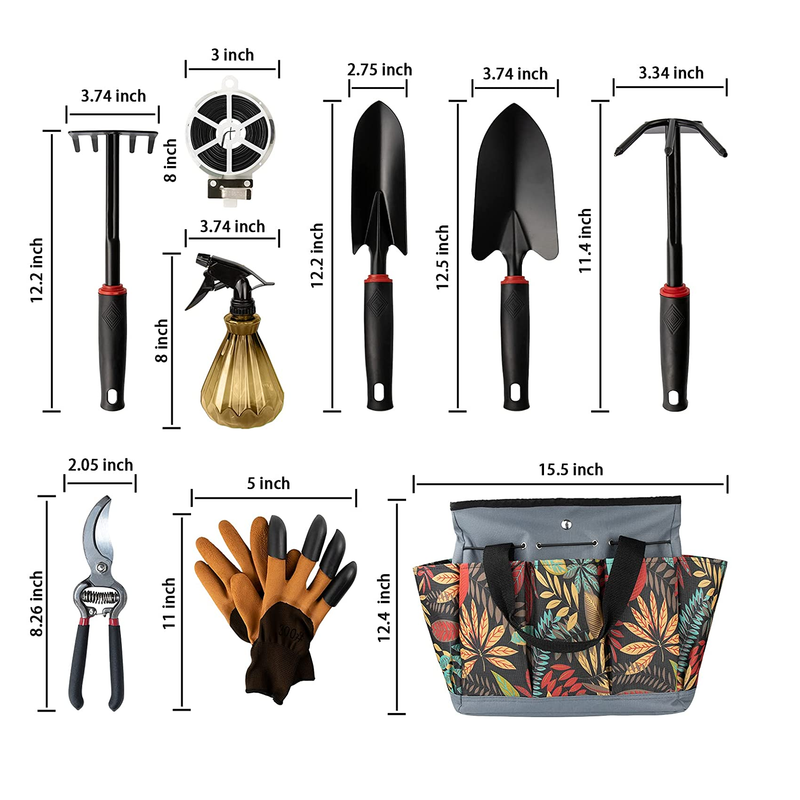 Giftable Garden Tool Set | Alloy Gardeners Gardening Tools