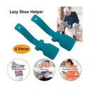 6 Pack Lazy Shoe Helper Fits All Shoes - Portable Easy on & Off Shoes Lifting Helper