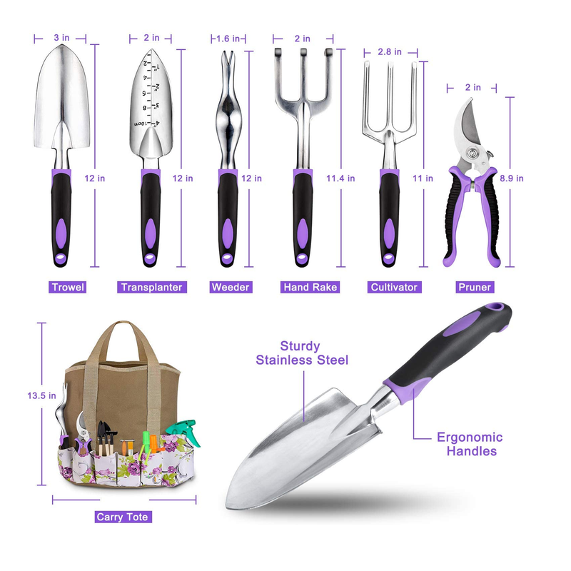 Tudoccy Garden Tools Set | 83 Pieces