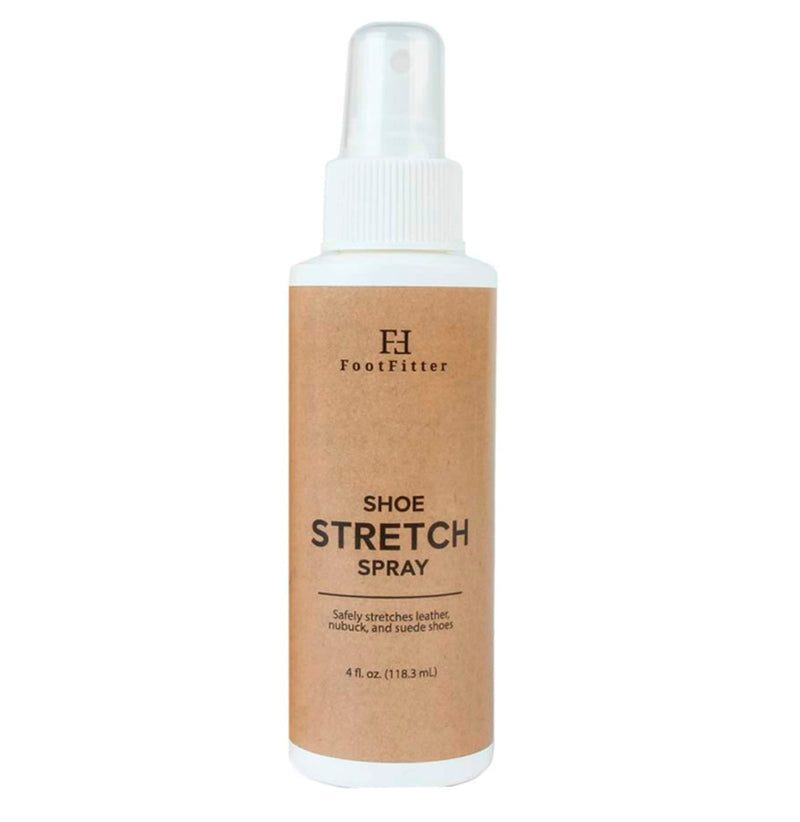 FootFitter Shoe and Boot Stretch Spray - Stretcher Solution for Leather, Suede, Nubuck, and Canvas! Made in the USA