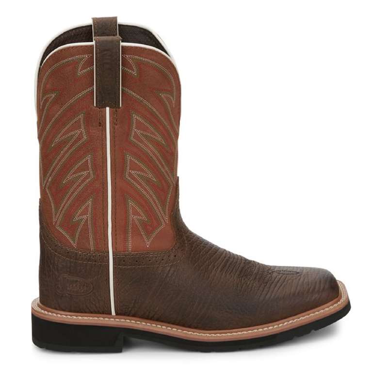 Justin Boots Electrician | Style SE4560 Color Brown