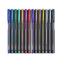Arteza Metallic Gel Pens | Set of 14 | Bright and Vivid Colors