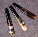 Shoe Horn,Hand Crafted Natural Tibetan Yak Horn
