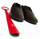24" Inch Extra Long Handled Shoehorn Color  Delightful Red
