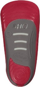 Dr. Scholl's Custom Fit Orthotic Inserts, CF 410 | Provides inmediate and all-day relief from foot pain | Red