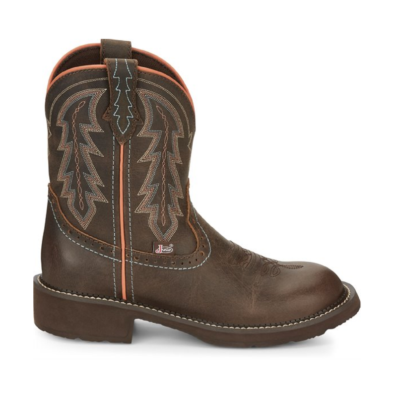 Justin Boots Womens Lyla | Style GY9538 Color Brown