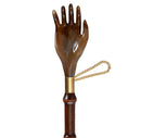 21" Beechwood Shoe Horn Back Scratcher - Made in Italy