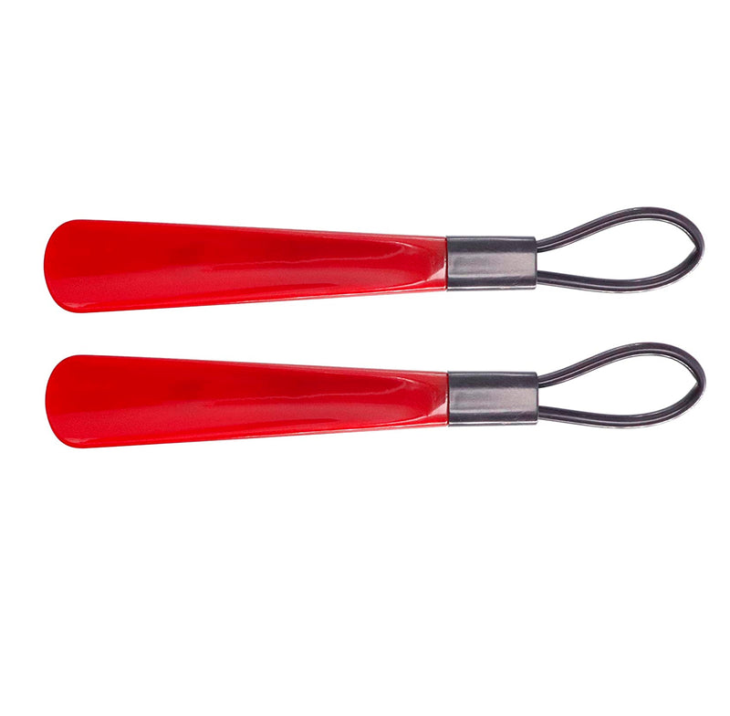 2 Pack Shoe Horns Mention Shoe Device, 10-3/4''(273mm) Long Shoe Horn Including The