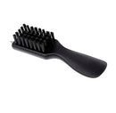 Black Golf Shoes Cleaner Brush with Shoe Horn Handle Dirt Mud Remover suit for Golf Club Home Using Cleaning Tool