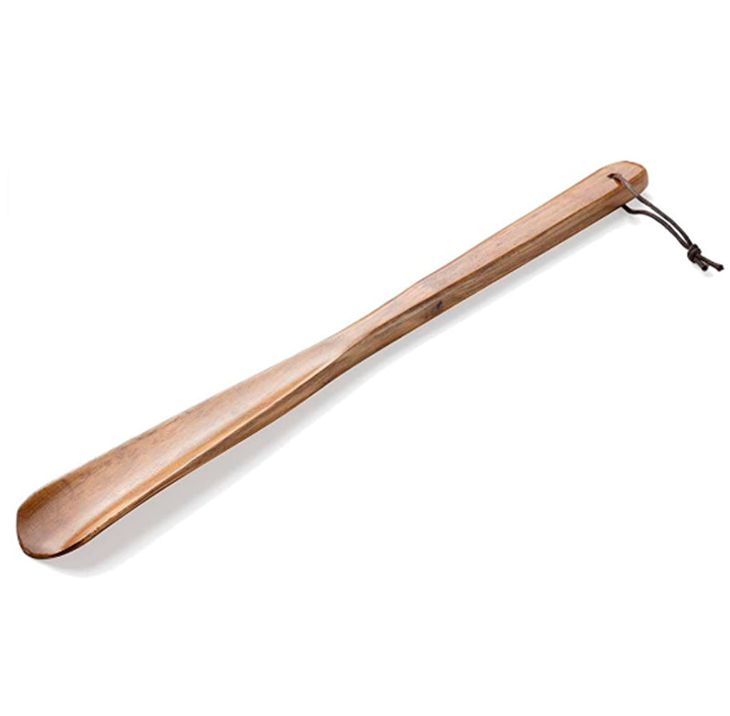 TungSam Shoe Horn. 15 inches Wood Long Handle Shoe horn