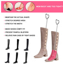 Miserwe Boot Stretcher with Boot Shaper Stands Professional One Way Shoe Stretcher for Boots Stretch Boot’s Width for Women