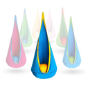 OUTREE Kids Pod Swing Seat | Cotton Kids Hammock Chair