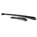Panoware Set of 2, Extra Long Handle Shoe Horn and Travel Shoe Horn, Black