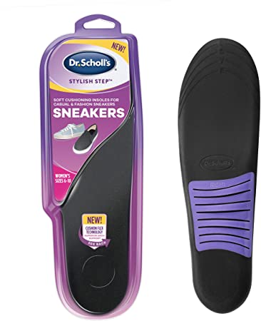 Dr. Scholl's Soft Cushioning Insoles for Sneakers | Superior Shock Absorption and Cushioning  | Women