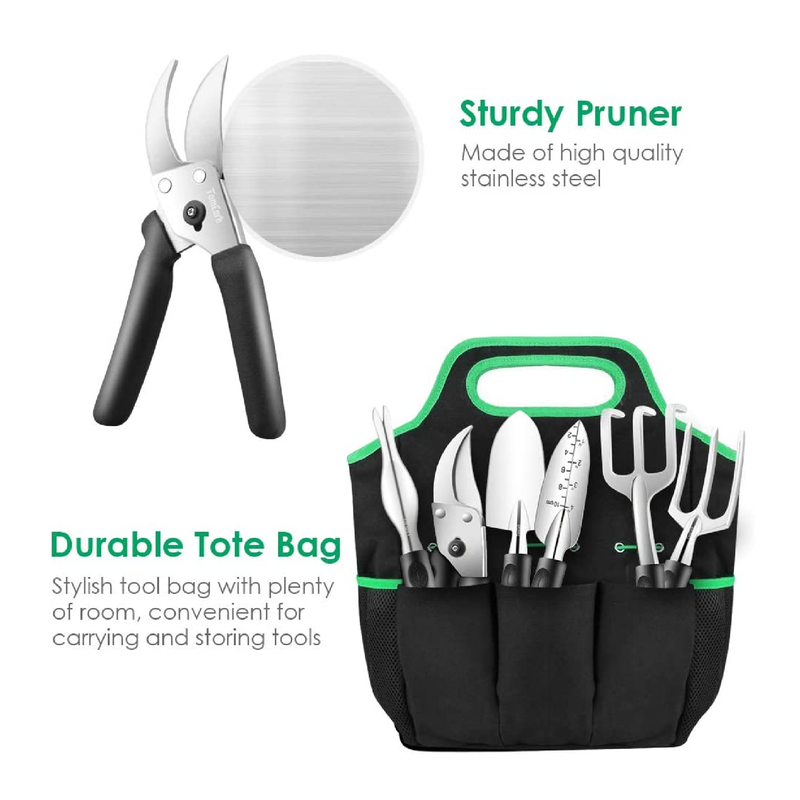 TomCare Garden Tools Set 7 Pieces