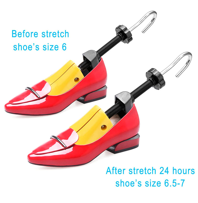 Miserwe Shoe Stretcher with Carrying Bag Adjustable Unisex Shoes Stretcher