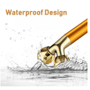 2 in 1 Facial Massager 3D Electric Gold Face Roller and T-Shape Arm