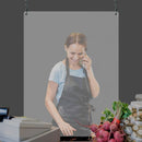 31.5 X 47.5 Inch Ceiling Hanging Sneeze Shield