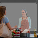 31.5 X 47.5 Inch Ceiling Hanging Sneeze Shield