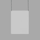 31.5 X 47.5 Inch Ceiling Hanging Sneeze Shield