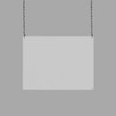 31.5 X 47.5 Inch Ceiling Hanging Sneeze Shield