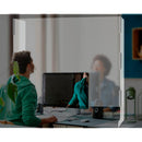 35.5 X 48 Inch Countertop Sneeze Shield