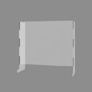 35.5 X 48 Inch Countertop Sneeze Shield