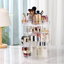 360 Degree Rotating Adjustable Cosmetic Storage Makeup Organizer