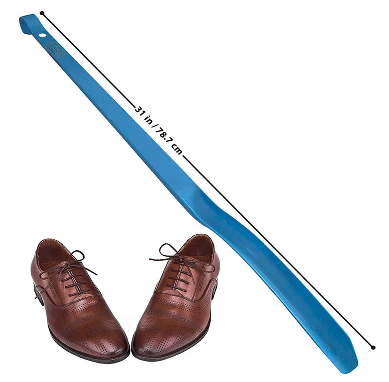 Extra Long Handle Shoe Horn - 31 inch