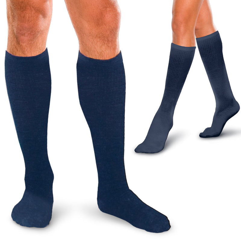 Corresport Sock 20-30 MMHG Navy Medium - One Pair (