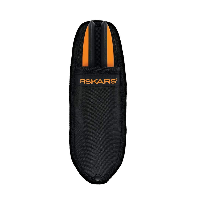 Fiskars Garden 399220 Multipurpose Garden Snips | Color Black/Orange